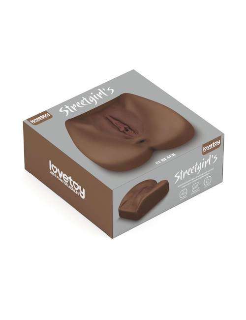 Lovetoy Streetgirl's 1 Black - Gadżet Erotyczny