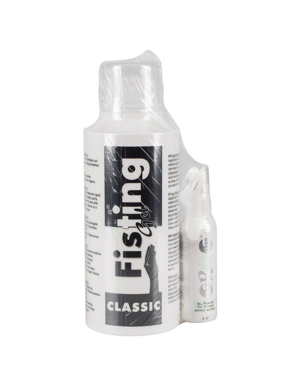 Fisting Gel 500 ml + Cleaner