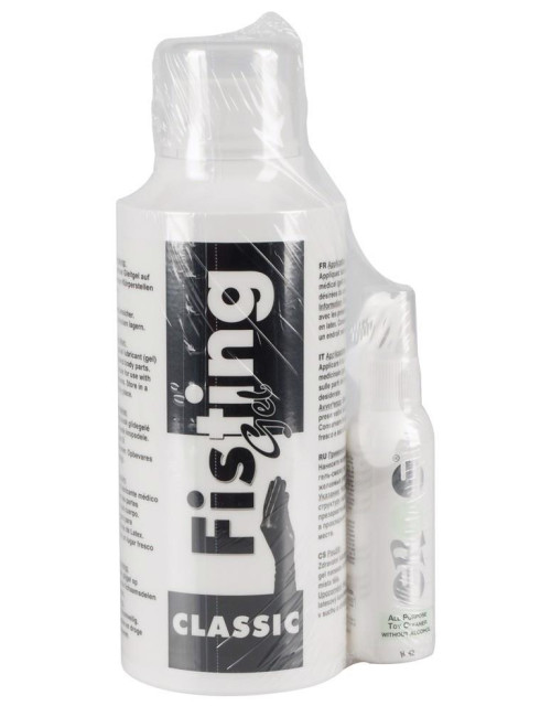 Fisting Gel 500 ml + Cleaner