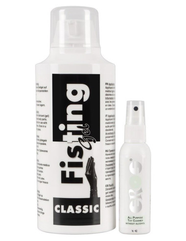 Fisting Gel 500 ml + Cleaner