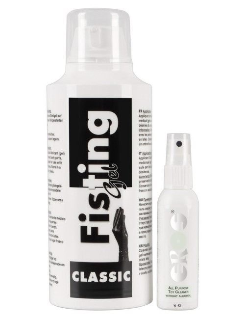 Fisting Gel 500 ml + Cleaner