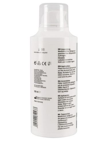 Fisting Gel 500 ml + Cleaner