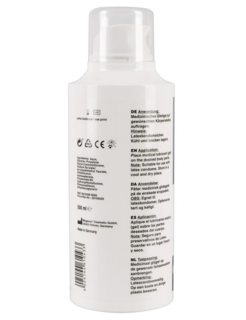 Fisting Gel 500 ml + Cleaner
