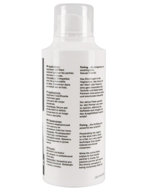 Fisting Gel 500 ml + Cleaner