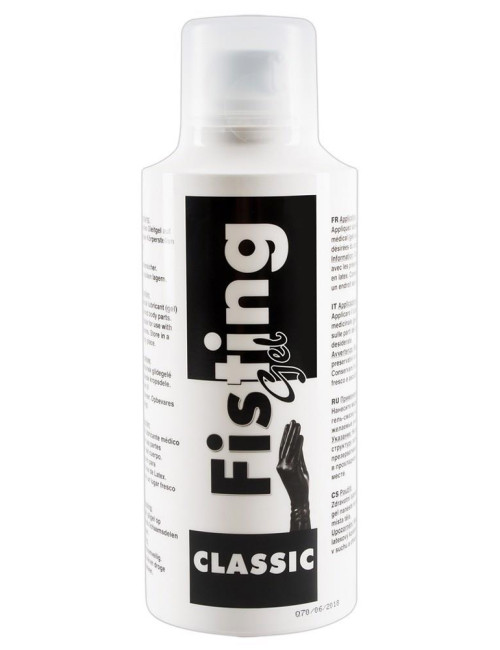 Fisting Gel 500 ml + Cleaner