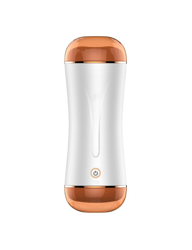 Masturbator - B - Series - Vibrating Masturbation Cup USB 10 function + Interactive Function / Double Ends
