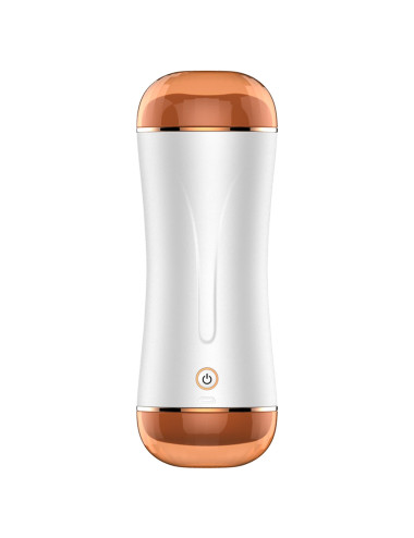 Masturbator - B - Series - Vibrating Masturbation Cup USB 10 function + Interactive Function / Double Ends
