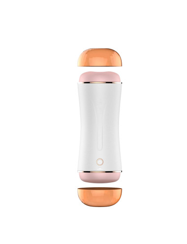 Masturbator - B - Series - Vibrating Masturbation Cup USB 10 function + Interactive Function / Double Ends