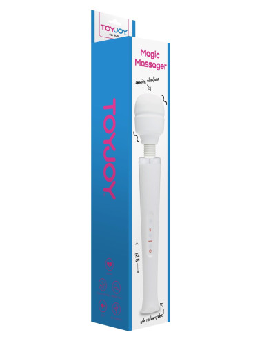 Magic Massager White