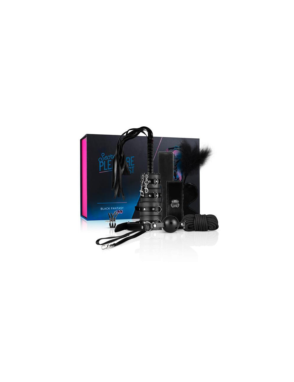 EasyToys 10-częściowy Zestaw BDSM dla Par Secret Pleasure