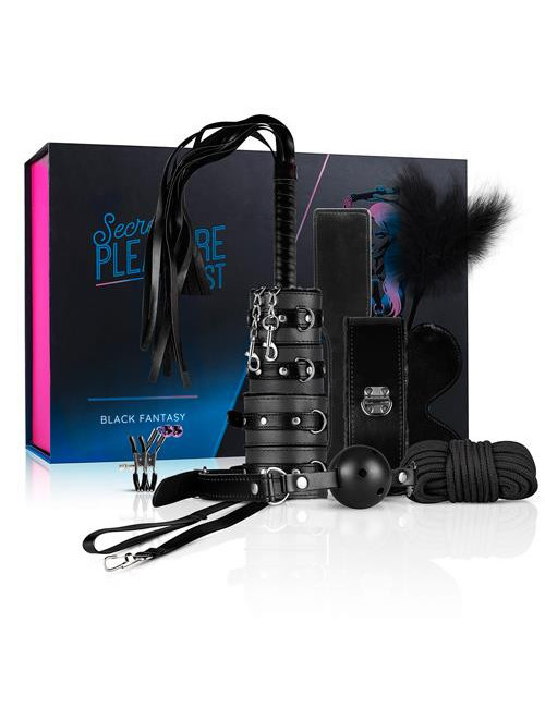 EasyToys 10-częściowy Zestaw BDSM dla Par Secret Pleasure