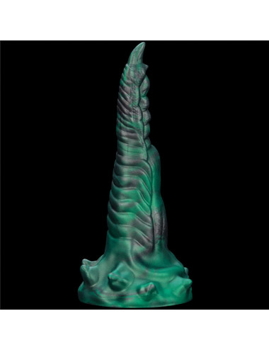 Savage Charm Double-Claw Vibrating Silicone Dildo