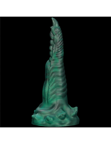 Savage Charm Double-Claw Vibrating Silicone Dildo