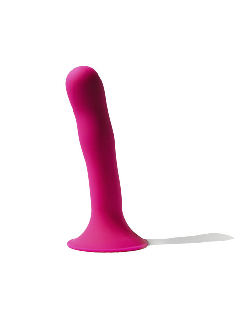 Adrien Lastic Hitsens 4 - Różowe Dildo Silikonowe z Przyssawką