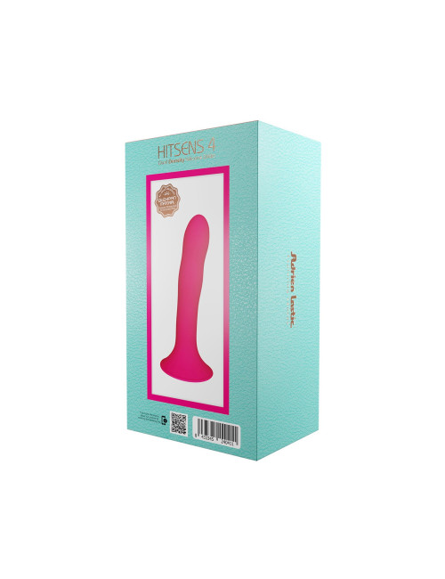 Adrien Lastic Hitsens 4 - Różowe Dildo Silikonowe z Przyssawką