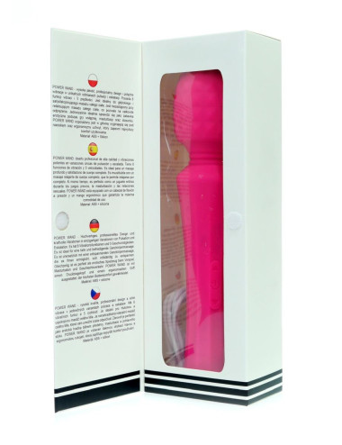 Stymulator-Rechargeable Power Wand - Pink
