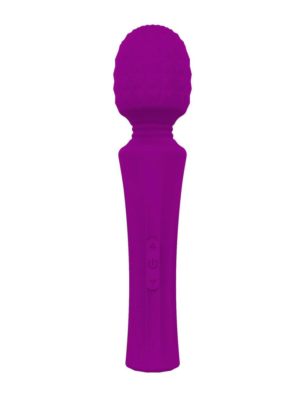 Power Wand Stymulator Wibracyjny USB - Masażer Ładowalny Purple | Zabawki, Wibratory, Masażery