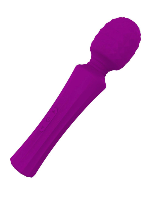 Power Wand Stymulator Wibracyjny USB - Masażer Ładowalny Purple | Zabawki, Wibratory, Masażery