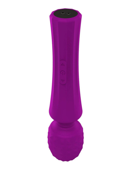 Power Wand Stymulator Wibracyjny USB - Masażer Ładowalny Purple | Zabawki, Wibratory, Masażery