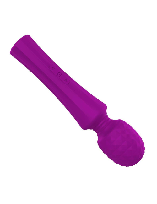 Power Wand Stymulator Wibracyjny USB - Masażer Ładowalny Purple | Zabawki, Wibratory, Masażery