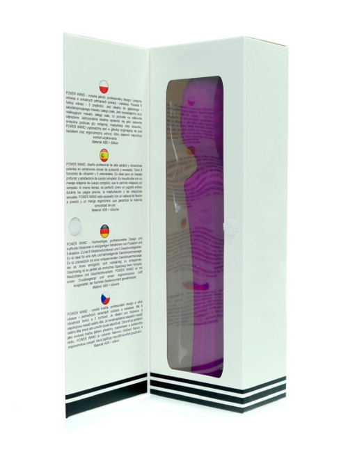 Power Wand Stymulator Wibracyjny USB - Masażer Ładowalny Purple | Zabawki, Wibratory, Masażery