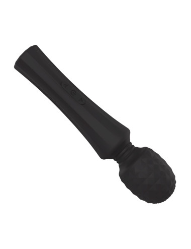 Stymulator-Rechargeable Power Wand - Black
