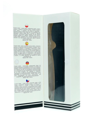 Stymulator-Rechargeable Power Wand - Black