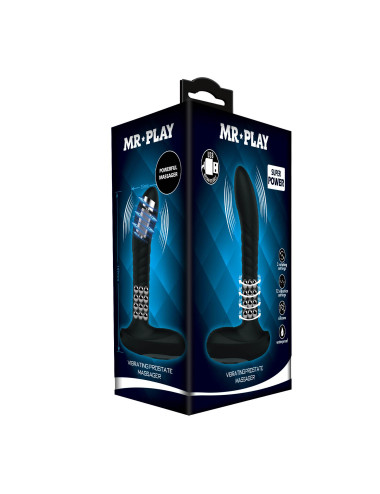 Mr. Play Powerful Vibrating Prostate Massager
