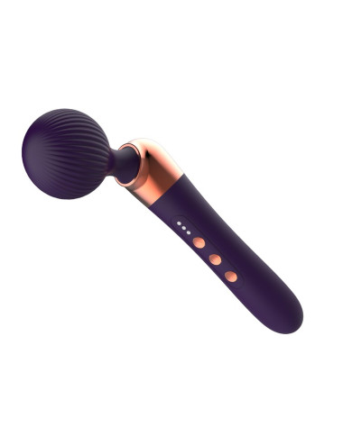 Stymulator-Massager Ultra Strong USB - Wibrator i Masażer, 10 funkcji, 5 prędkości, wodoodporny, silikon medyczny