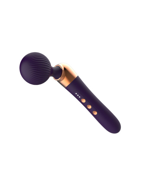 Stymulator-Massager Ultra Strong USB - Wibrator i Masażer, 10 funkcji, 5 prędkości, wodoodporny, silikon medyczny