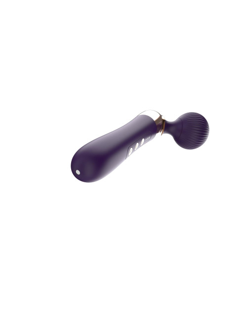Stymulator-Massager Ultra Strong USB - Wibrator i Masażer, 10 funkcji, 5 prędkości, wodoodporny, silikon medyczny