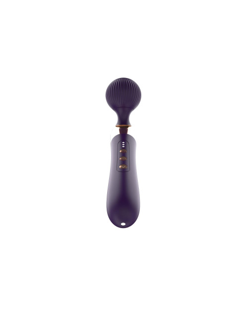 Stymulator-Massager Ultra Strong USB - Wibrator i Masażer, 10 funkcji, 5 prędkości, wodoodporny, silikon medyczny