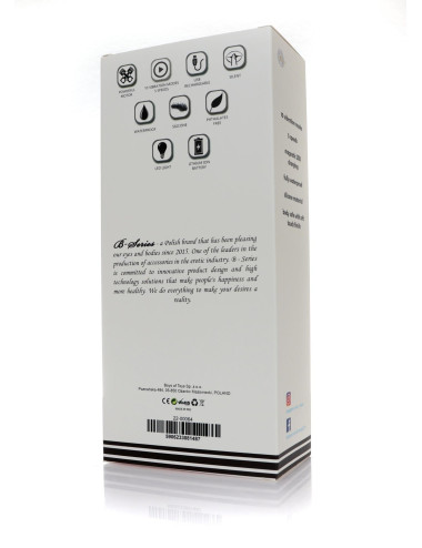 Stymulator-Massager Ultra Strong - USB 10 Functions / 5 Speeds