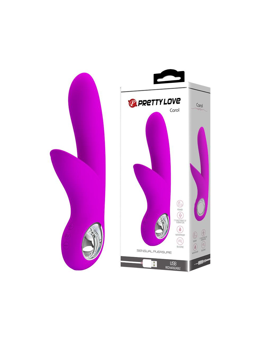 PRETTY LOVE - CAROL USB PURPLE 7 function