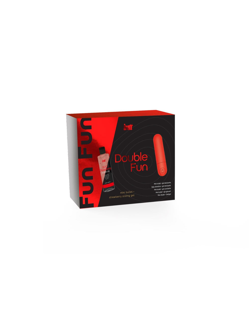 Zestaw erotyczny Intt Double Fun dla par