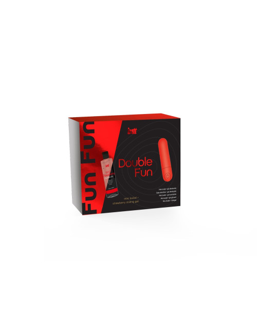 Zestaw erotyczny Intt Double Fun dla par