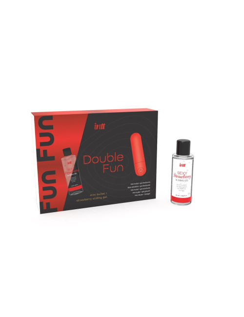 Zestaw erotyczny Intt Double Fun dla par