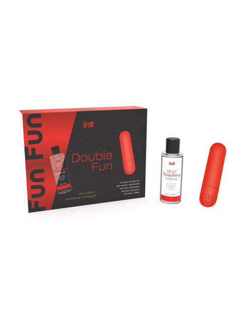 Zestaw erotyczny Intt Double Fun dla par