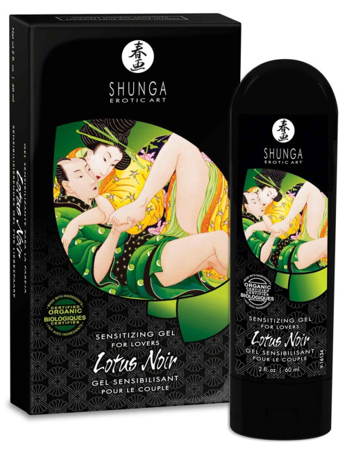 Shunga Lotus Noir Żel Stymulujący dla Par 60ml