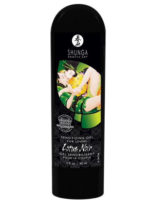 Shunga Lotus Noir Żel Stymulujący dla Par 60ml