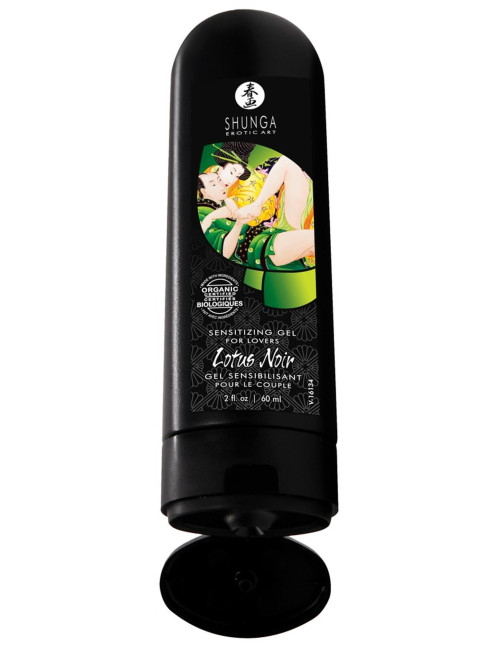 Shunga Lotus Noir Żel Stymulujący dla Par 60ml