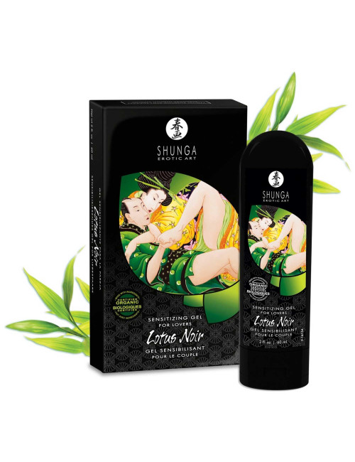 Shunga Lotus Noir Żel Stymulujący dla Par 60ml