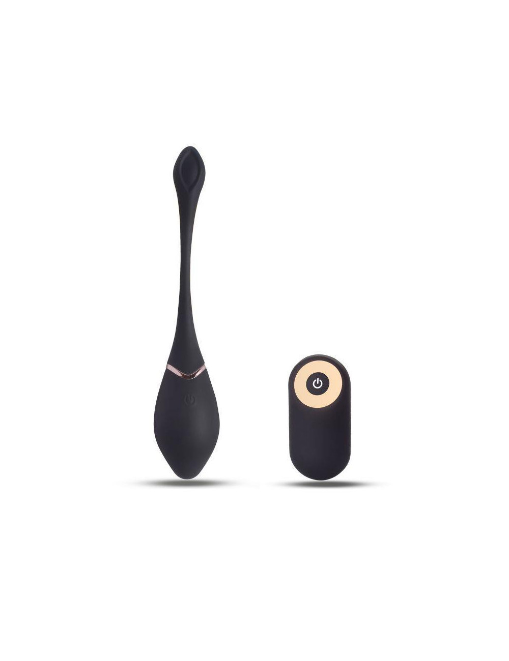 Toyz4Lovers Bezprzewodowe Jajeczko Wibrujące Ovulo Black