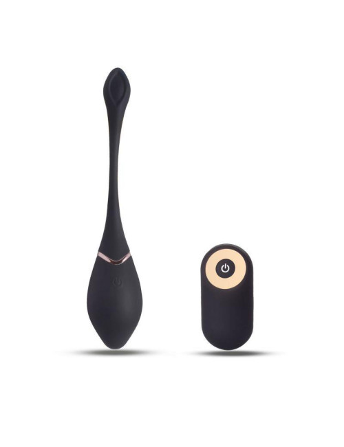 Ovulo Vibrante senza fili Toyz4Lovers Black