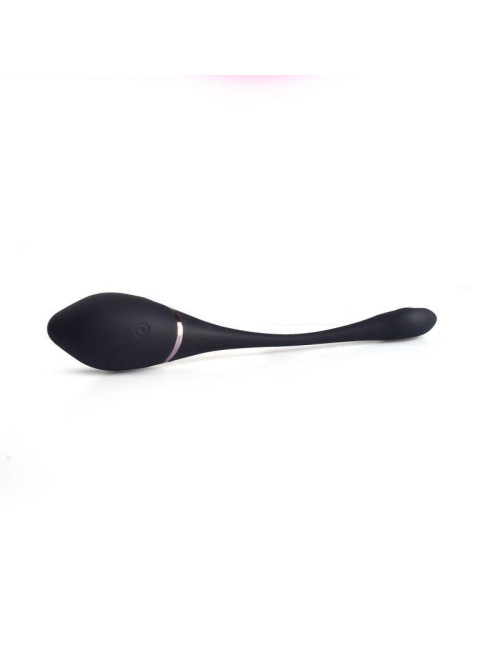 Toyz4Lovers Bezprzewodowe Jajeczko Wibrujące Ovulo Black