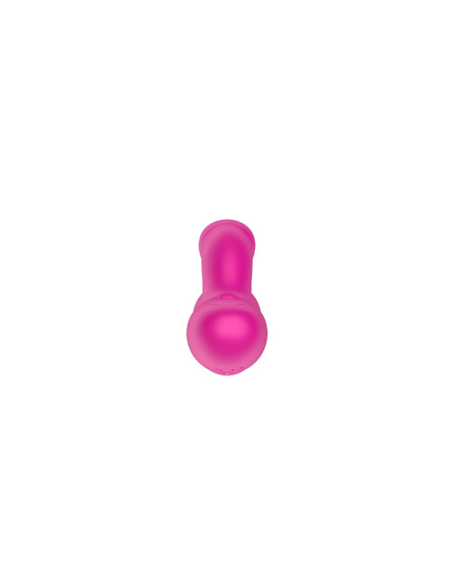 Króliczek Rabbit vibrator - 10 trybów, G-spot i łechtaczka, wodoodporny, silikon/ABS