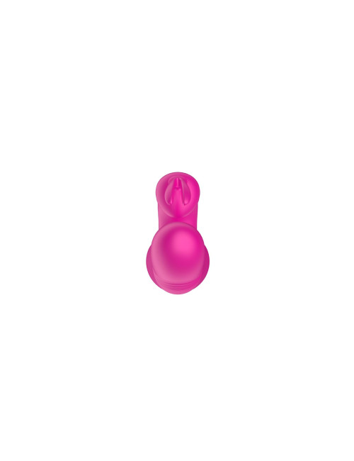 Króliczek Rabbit vibrator - 10 trybów, G-spot i łechtaczka, wodoodporny, silikon/ABS