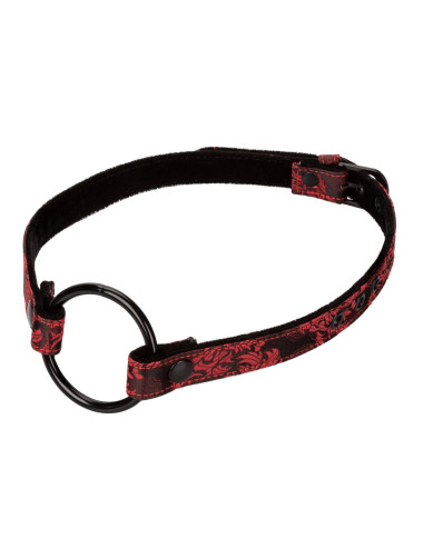 Scandal Wide Open Mouth Gag Black - Kagańce BDSM, Zabawki Wiązania