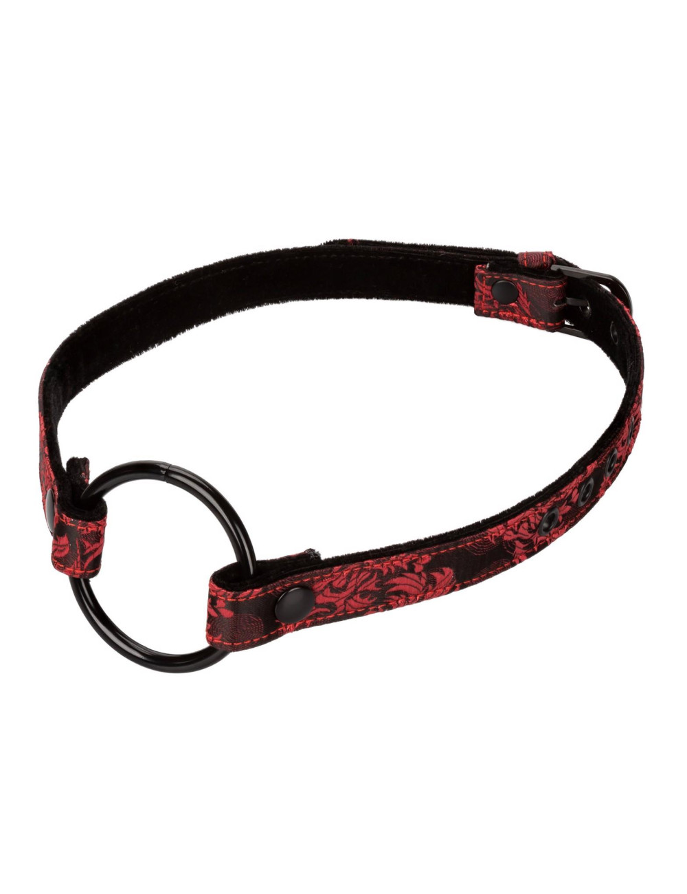 Calexotics Scandal Wide Open Mouth Gag Black
