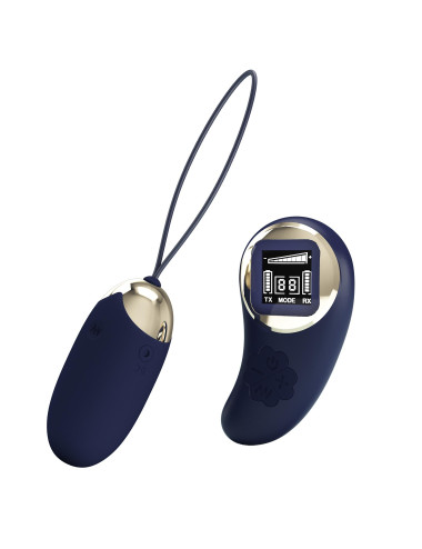 PRETTY LOVE - Mina-10 vibration functions 9 speed levels, Wireless remote control